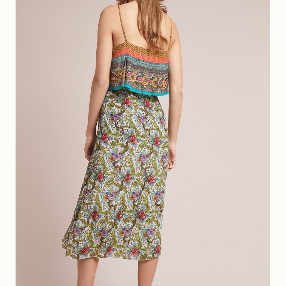 Anthropologie Tanvi Kedia Zavora Beaded Maxi Dress - Picture 2 of 11